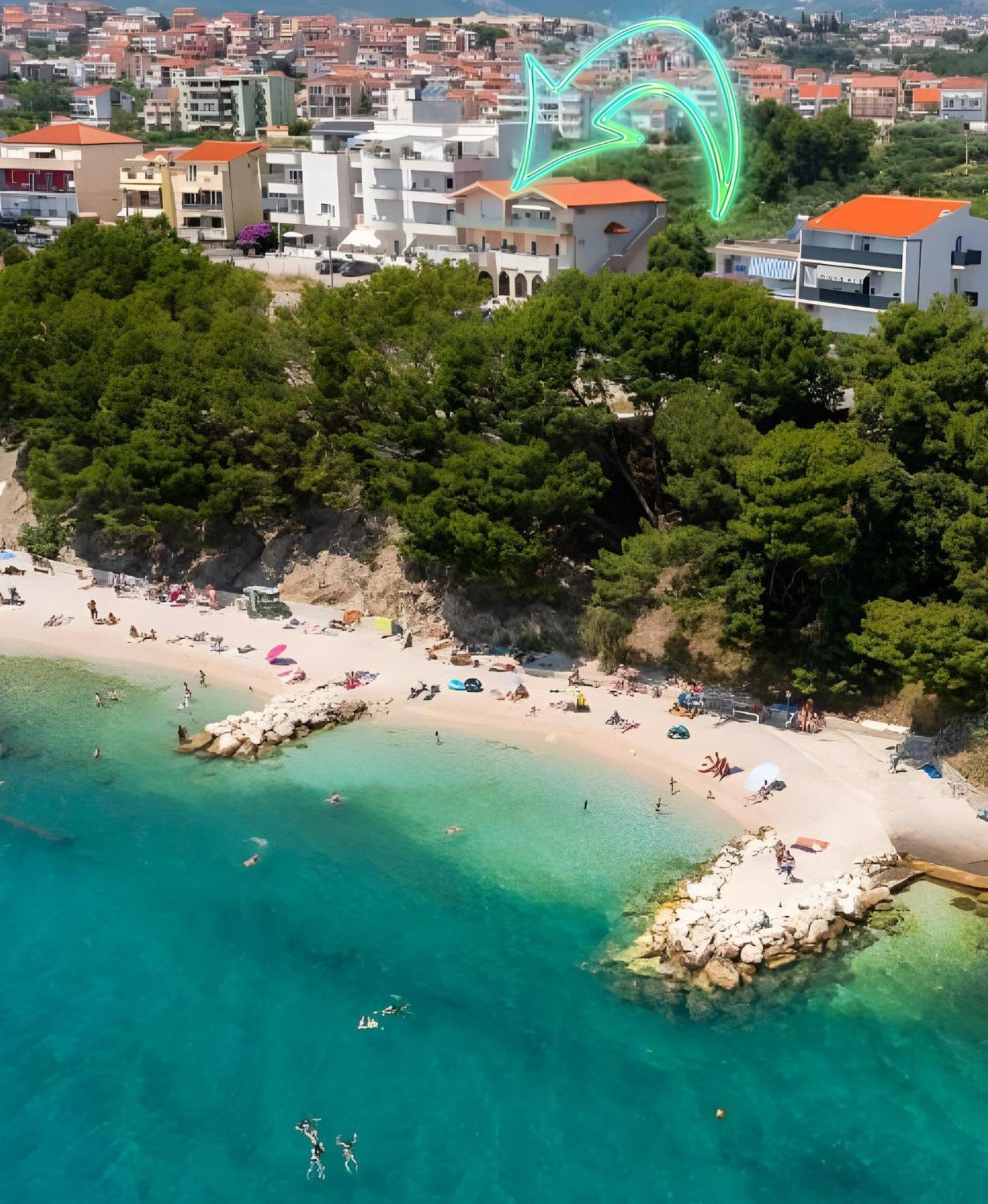 Sea Sparkle Luxury Apartment Split Luaran gambar