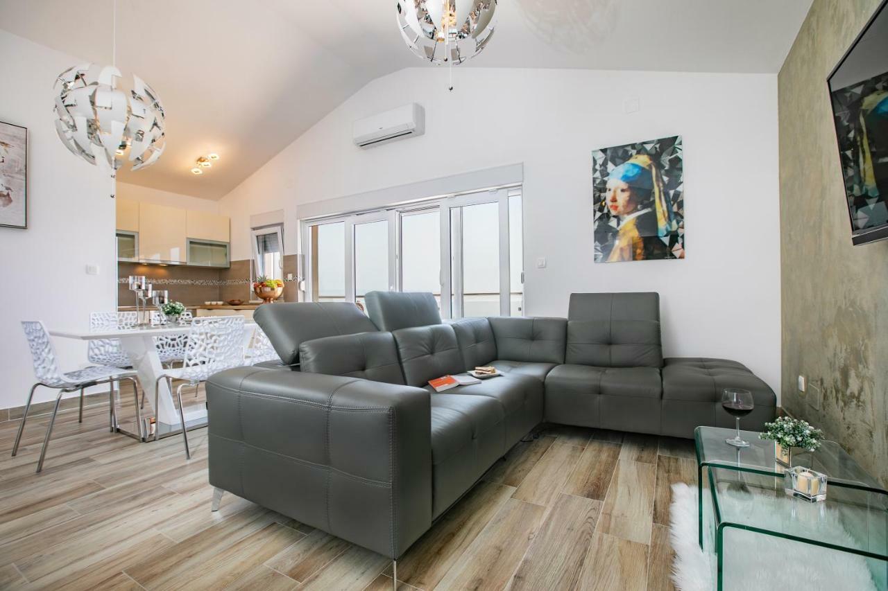 Sea Sparkle Luxury Apartment Split Luaran gambar